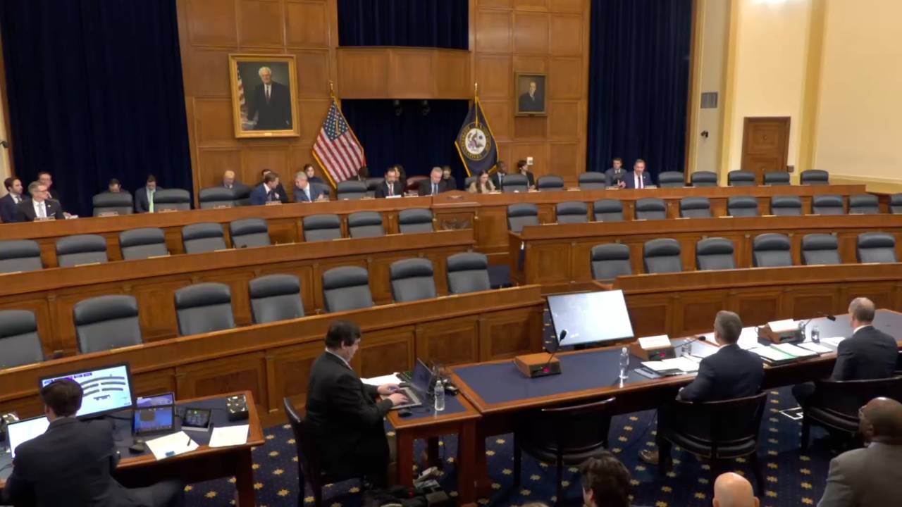 US House Foreign Affairs - Rep. Olszewski (D-MD): “Violence against christians in Nigeria is a serious issue”