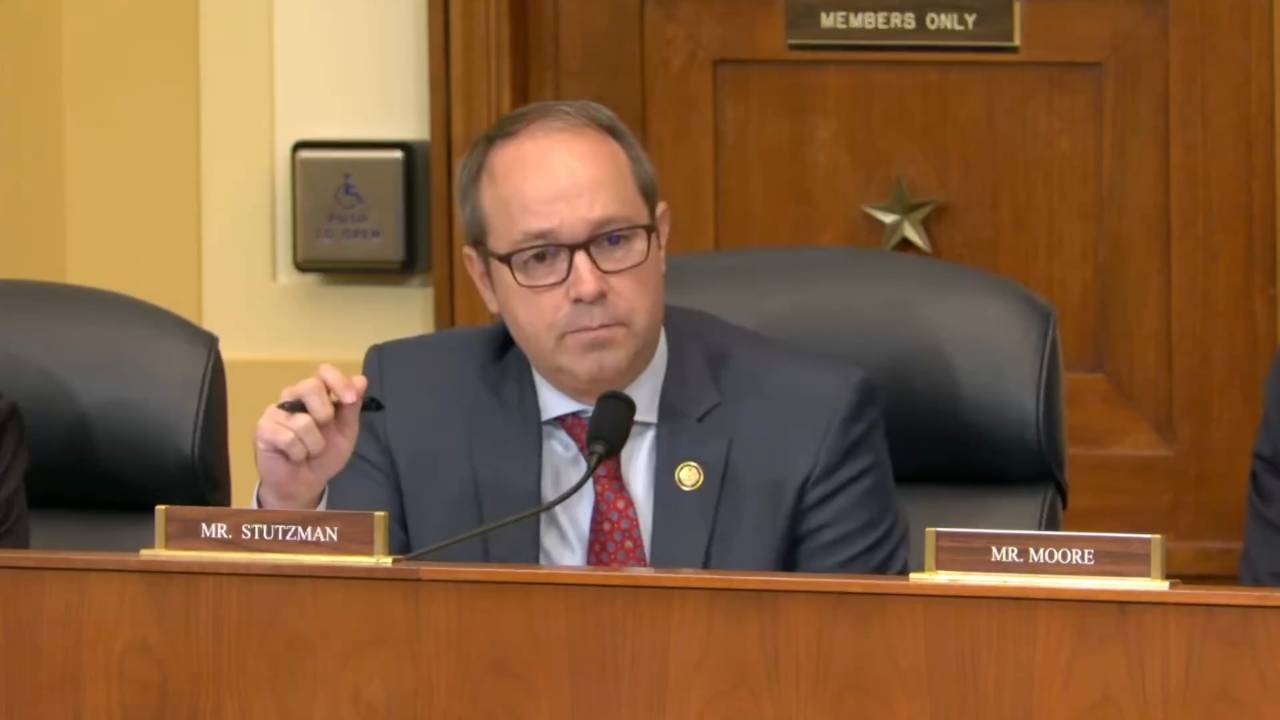 US House Foreign Affairs - Rep. Stutzman (R-IN): “The last thing we want to see is threats to religious liberty here in the United States”