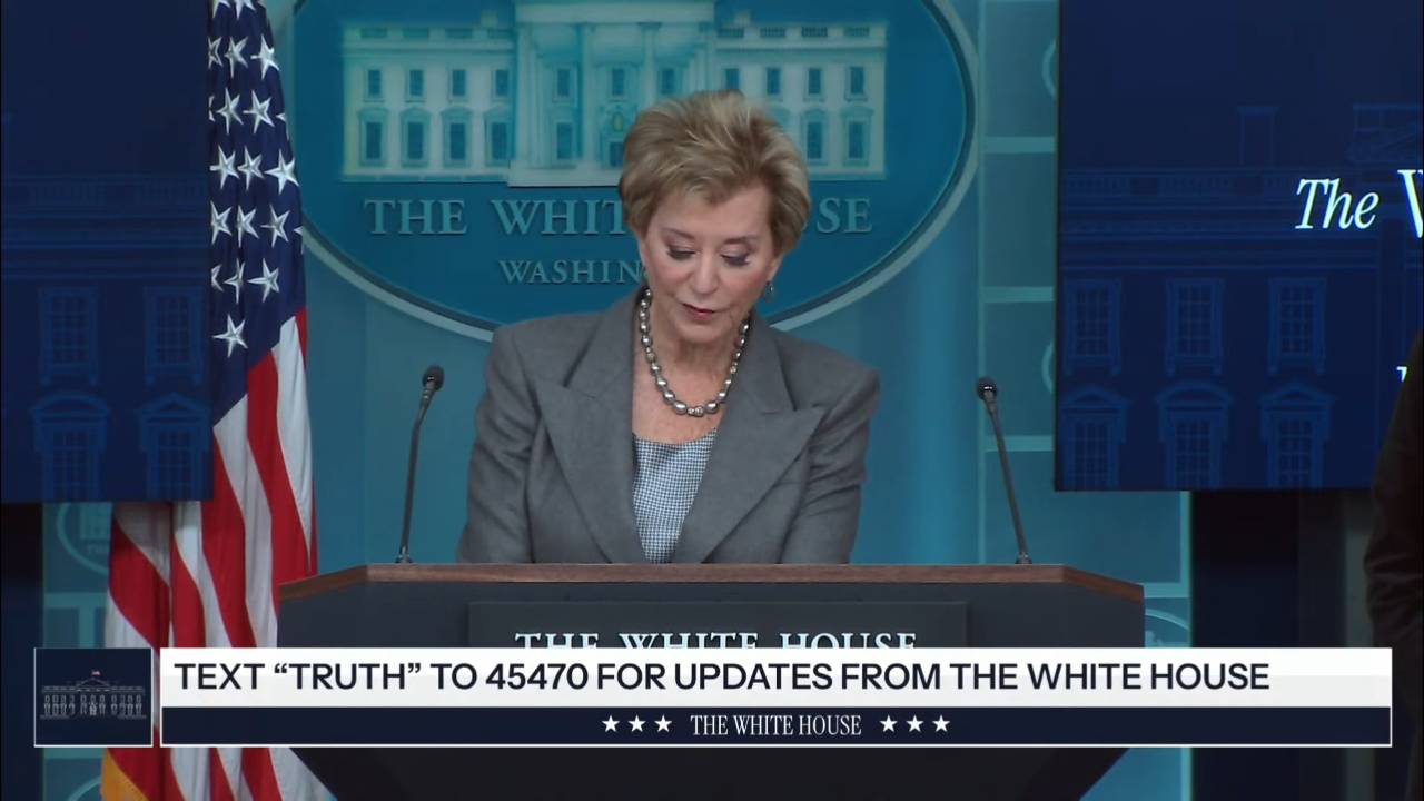 White House - Sec. McMahon: “Anti-Trump voices are stirring up fear that returning education to the states is a draconian action”