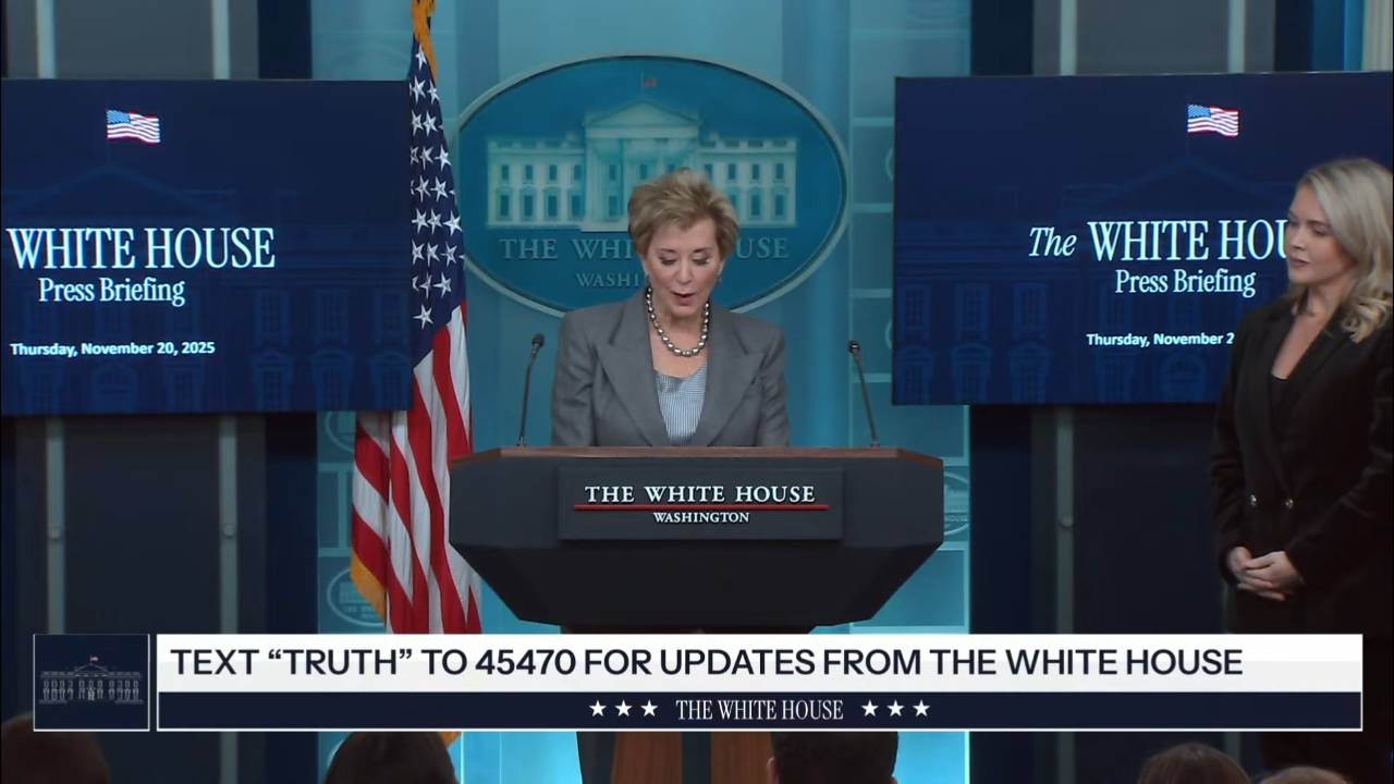 White House - Sec. McMahon: “the work this administration is doing in education to reverse our national decline”