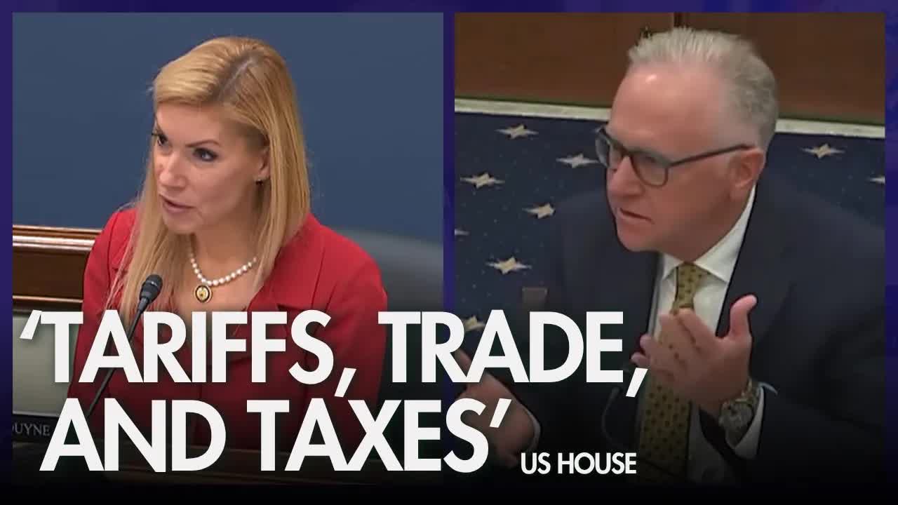 Rep. asks small business leader about the 'Rubik's cube' of 'tariffs, trade, and taxes'