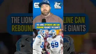 The #Lions could use the struggling Giants defense as a bounce-back opportunity… #detroit #onepride
