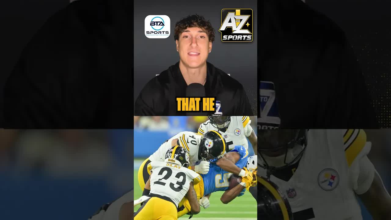 This is just a dumb choice by Mike Tomlin... #steelers #pittsburgh #nfl #fyp #fypシ #shorts #nflnews