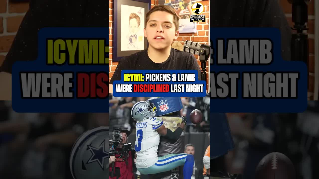 Brian Schottenheimer held WRs George Pickens & Ceedee Lamb accountable on Monday night #nfl episode artwork