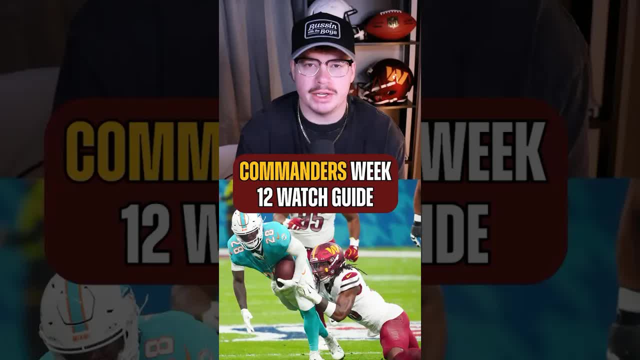 The #Commanders can improve their draft position without playing a game. #atozsports #nfldraft #nfl