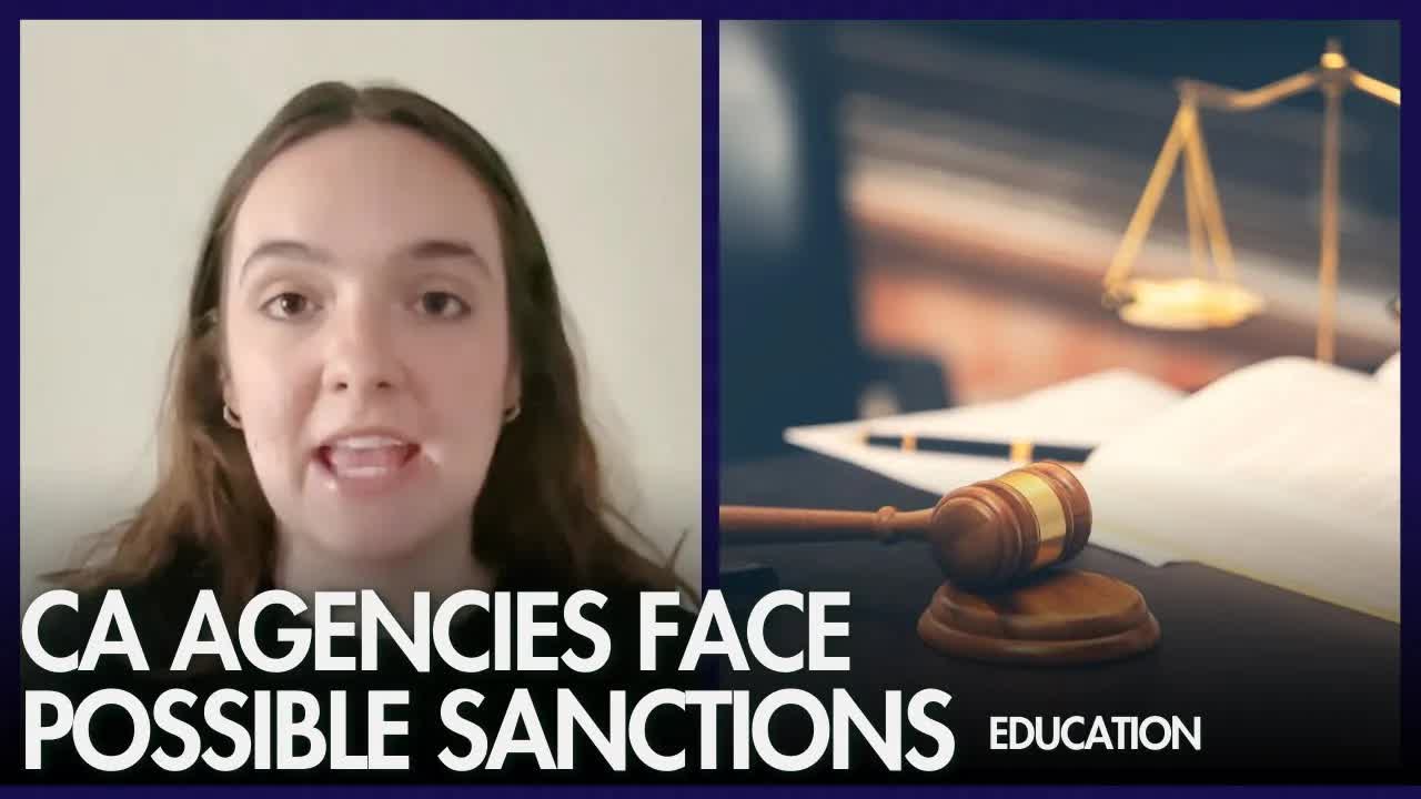 California attorney general, agency face possible sanctions