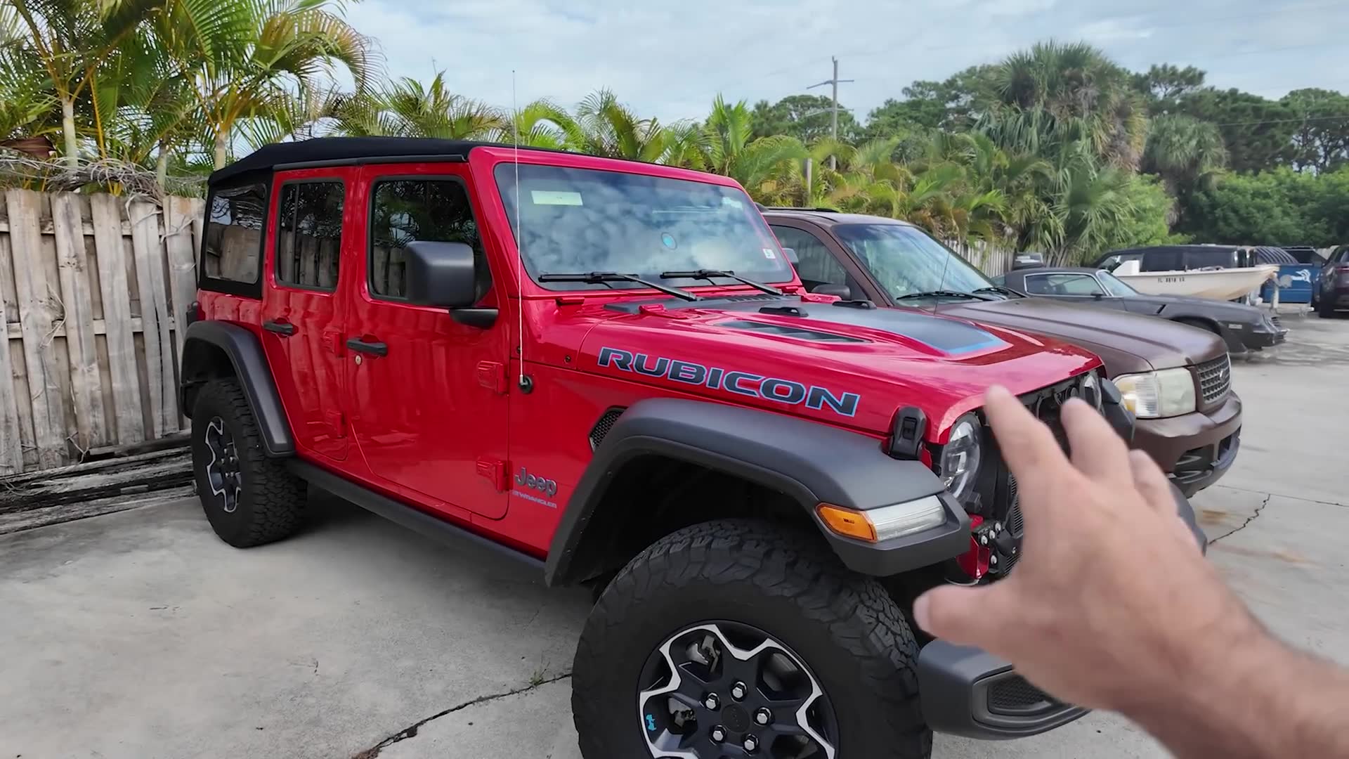 Simple modification recommendation that significantly improves modern Wranglers