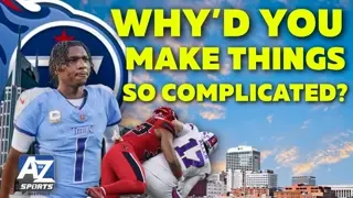 Cam Ward's rookie Titans season gets more complicated after watching Josh Allen sink vs Texans