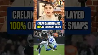 The Cowboys have a fun CB battle brewing! 👀 #shorts #dc4l #nfl #cowboys #cornerback