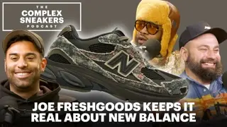 Joe Freshgoods Keeps It Real About His New Balance Releases, Bootlegs, & Nas Wearing His Sneakers