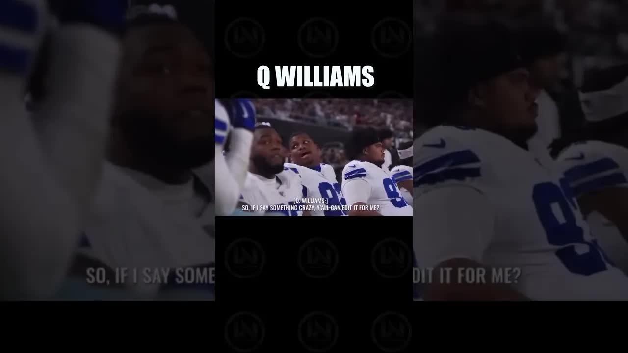 #Cowboys Quinnen Williams already teaching and training 🔥🔥🔥
