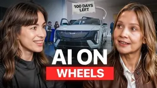 GM CEO Mary Barra: How AI Will Redefine Driving by 2028