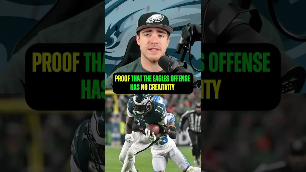 Kevin Patullo is overthinking the #Eagles offense WAY too much #philadelphiaeagles #eaglesfootball episode artwork