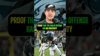Kevin Patullo is overthinking the #Eagles offense WAY too much #philadelphiaeagles #eaglesfootball