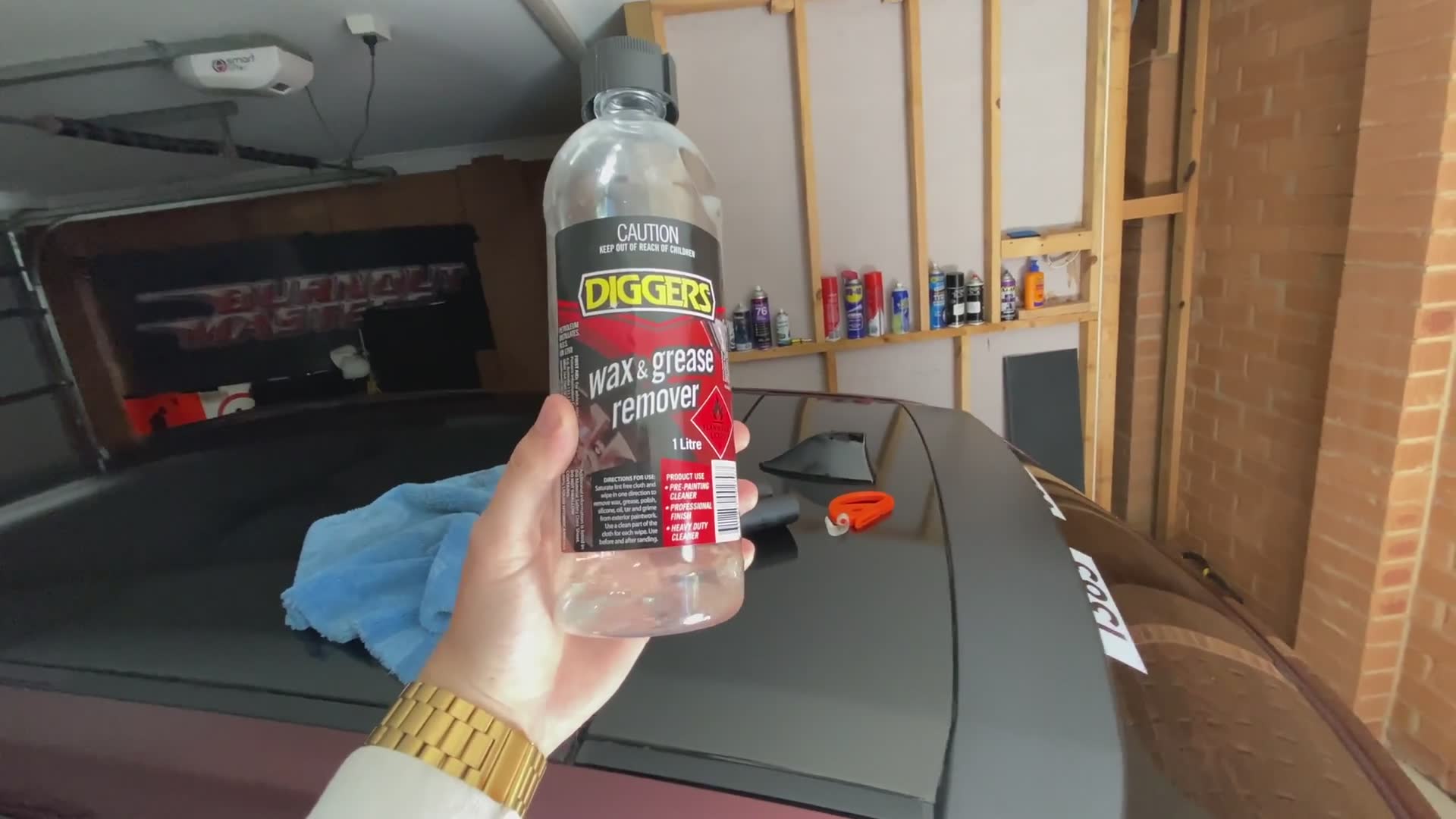 Tutorial for applying the unique marbled carbon fiber pattern vinyl material