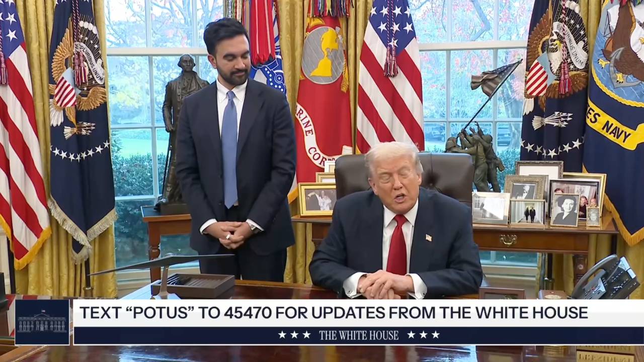 White House - President Trump: “I think you’re going to have hopefully a really great mayor”
