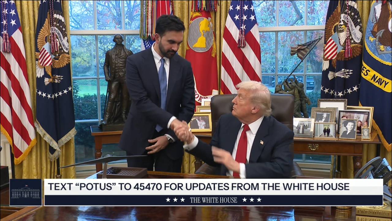 White House - Mayor-Elect Mamdani: “New York City loves a future that is affordable”