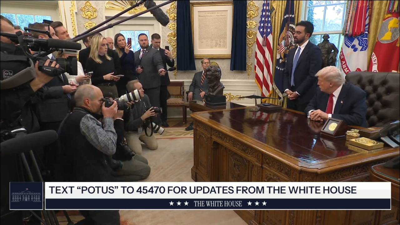 White House - Mayor-Elect Mamdani: “too often politicians are looking to lecture to New Yorkers what they should care about as opposed to listen”