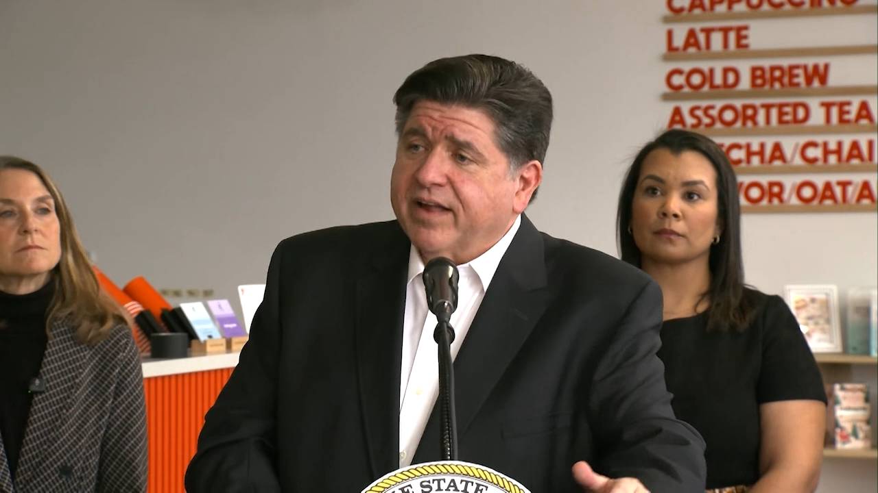 Illinois - Gov. Pritzker: “They were telling troops, follow the law”