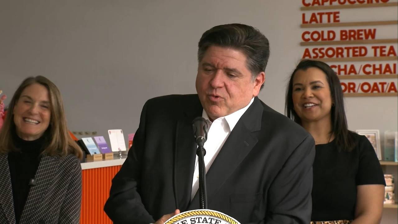 Illinois - Gov. Pritzker on meeting the Pope: “He’s a very very kind person”
