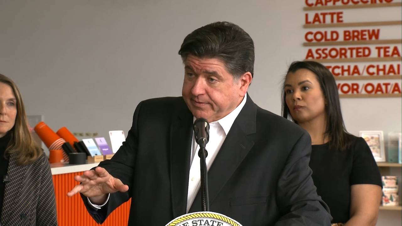 Illinois - Gov. Pritzker: “The federal government is attacking state government”