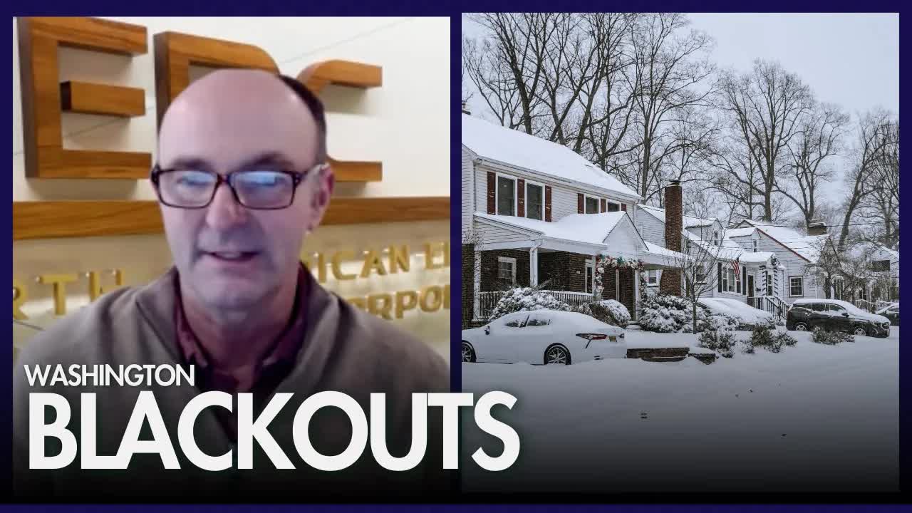 Pacific northwest at “elevated risk” for blackouts this winter