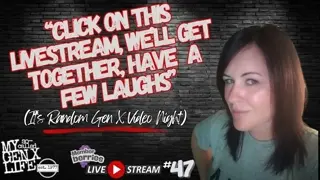 Friday Night Gen X Hangout -- Member Berries Livestream #47