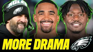 The Eagles Drama Is HEATING UP... & Jalen Hurts Has Something HUGE To Prove!