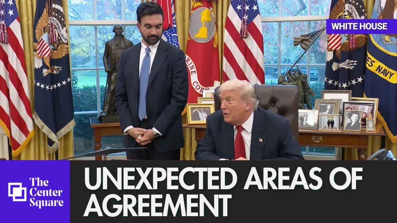 President Trump highlights unexpected areas of agreement with NYC Mayor-Elect Mamdani