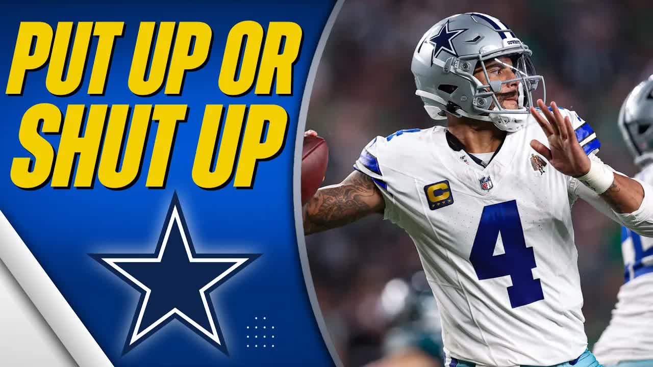 If The Cowboys BEAT The Eagles, They'd Be Winning More Than Just The Game... episode artwork