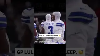 Cowboys George Pickens: You’ve Got to Cover Every Blade of Grass