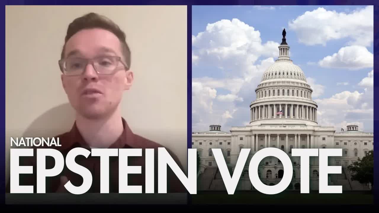 Congress passes bill to release Epstein files