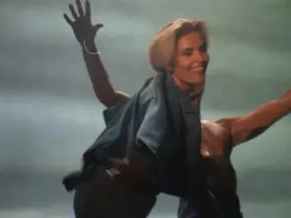 [Unknown Russian Music Video Footage, silent, 1980s]