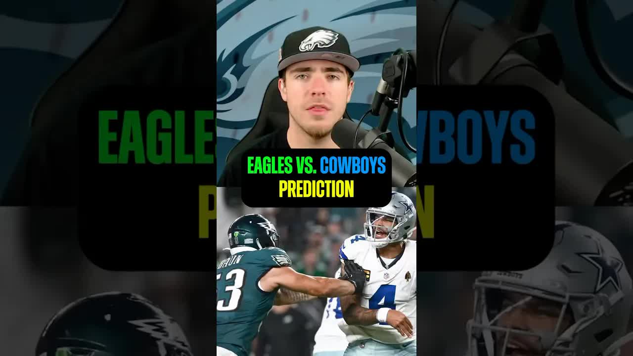 The #Eagles could make a big statement with a win vs. the Cowboys #philadelphiaeagles #nfl episode artwork