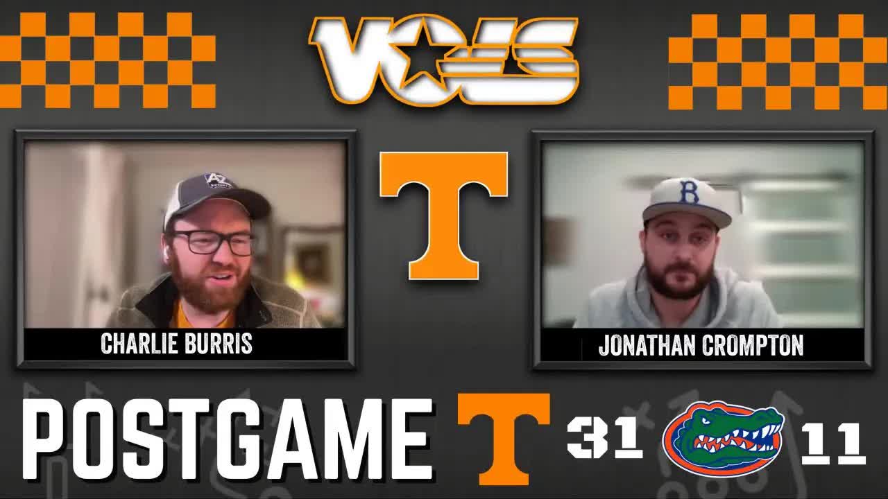 PART 2 - LIVE POSTGAME REACTION: Tennessee-Florida episode artwork