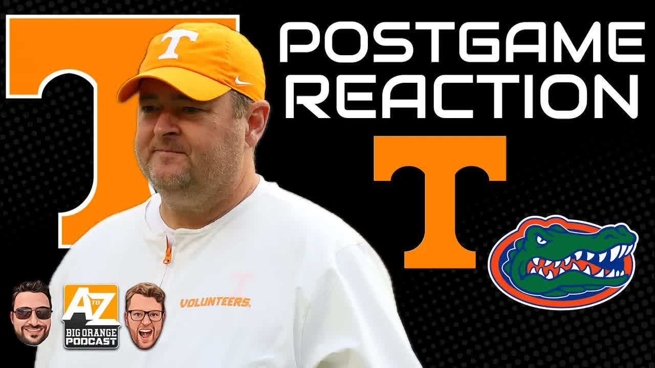 LIVE POSTGAME REACTION: Tennessee-Florida episode artwork
