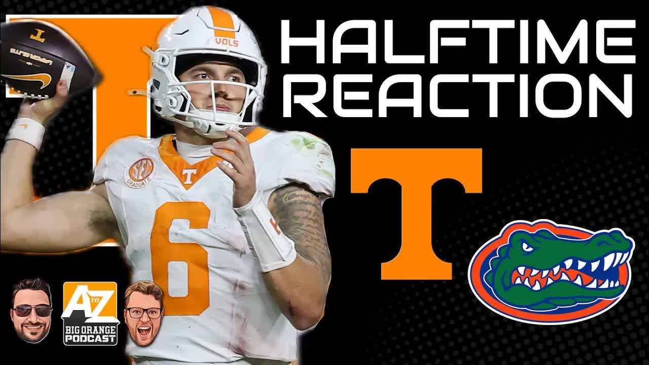 LIVE HALFTIME REACTION: Tennessee-Florida episode artwork