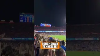 The #Vols strike early in Gainesville 💪 #GBO #Tennessee