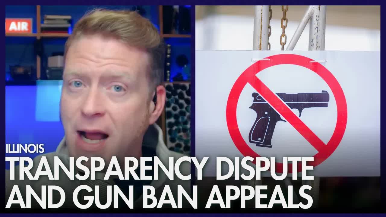 Pritzker transparency dispute and gun ban appeals converge | Weekly Recap