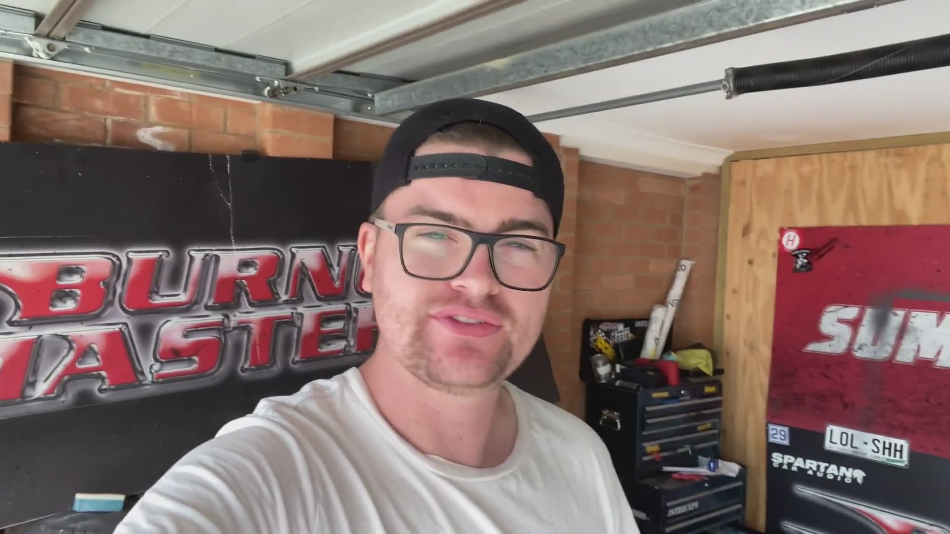 Assessing damage after thousand-horsepower mustang burnout and planning future direction