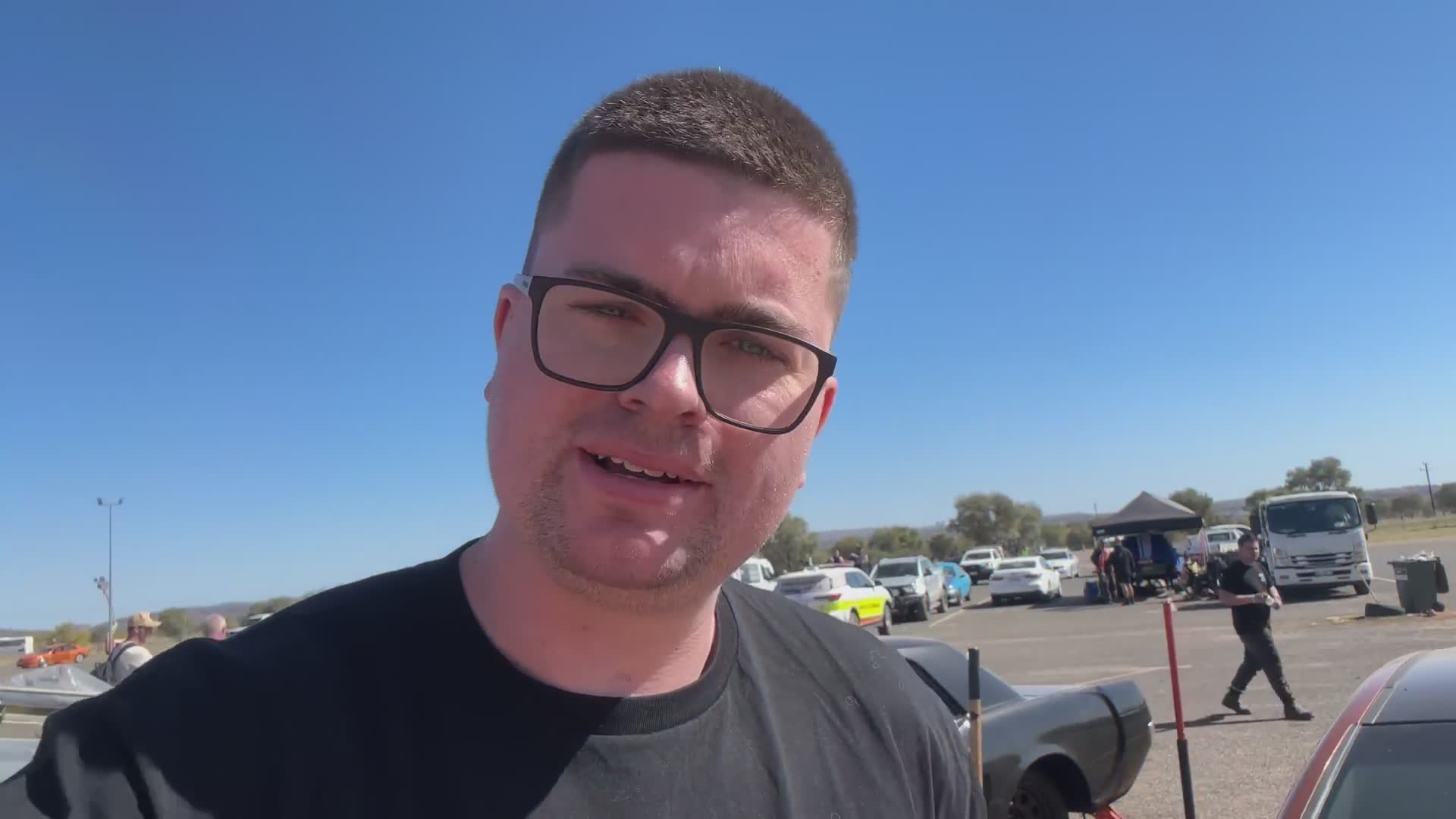 Competition turns dangerous when fire breaks out inside the vehicle during finals