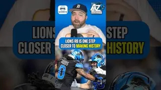The #Lions win against the Giants, helps Gibbs gets closer to an NFL record! #onepride #nfl #detroit