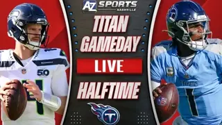 Titans-Seahawks Halftime Show: Titans coaches keep robbing Cam Ward -- Seahawks ROLLING