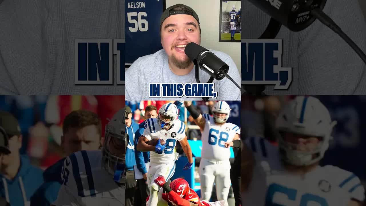 The #colts drop to 8-3 after GIVING AWAY the game to the Chiefs in OT #indianapoliscolts episode artwork