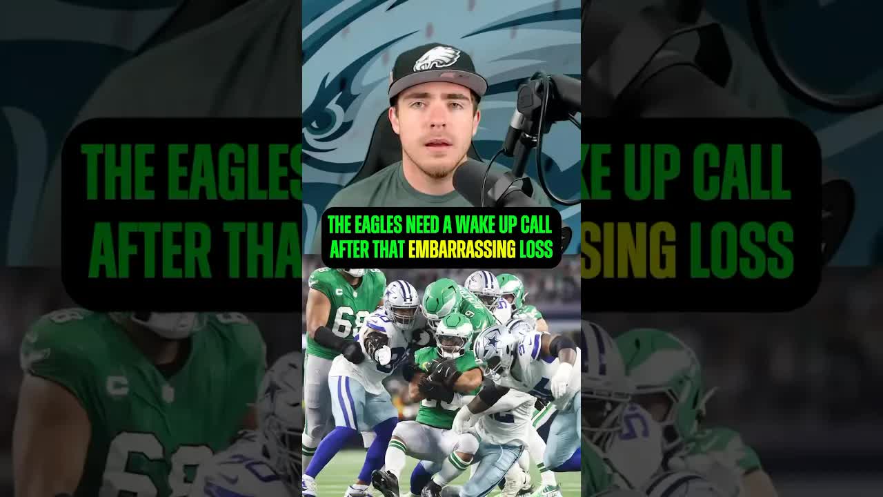 The #Eagles choke a 21-0 lead to the Cowboys in miserable fashion #philadelphiaeagles #nfl episode artwork