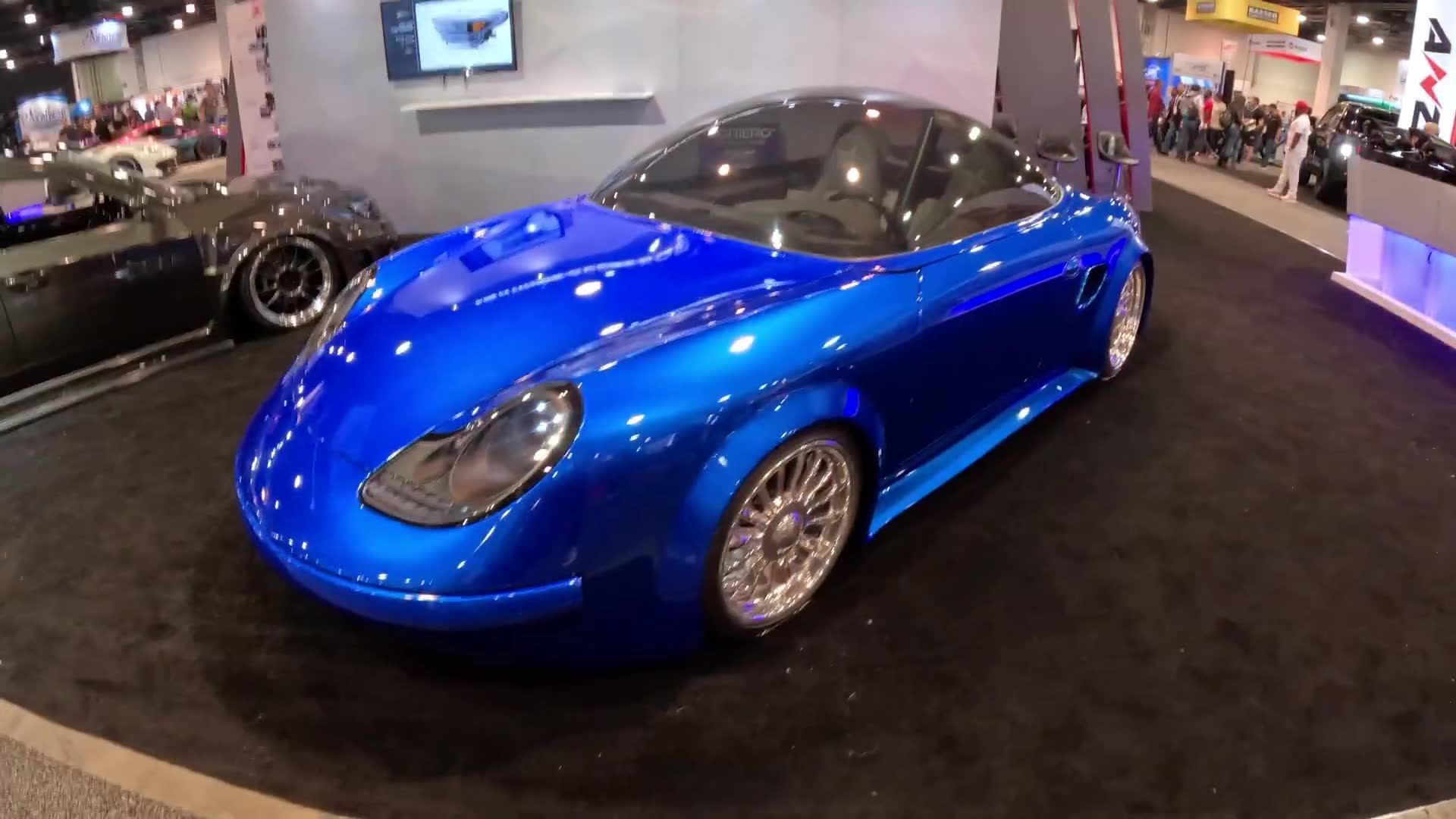 Honest review of experiences at the automotive aftermarket industry trade show