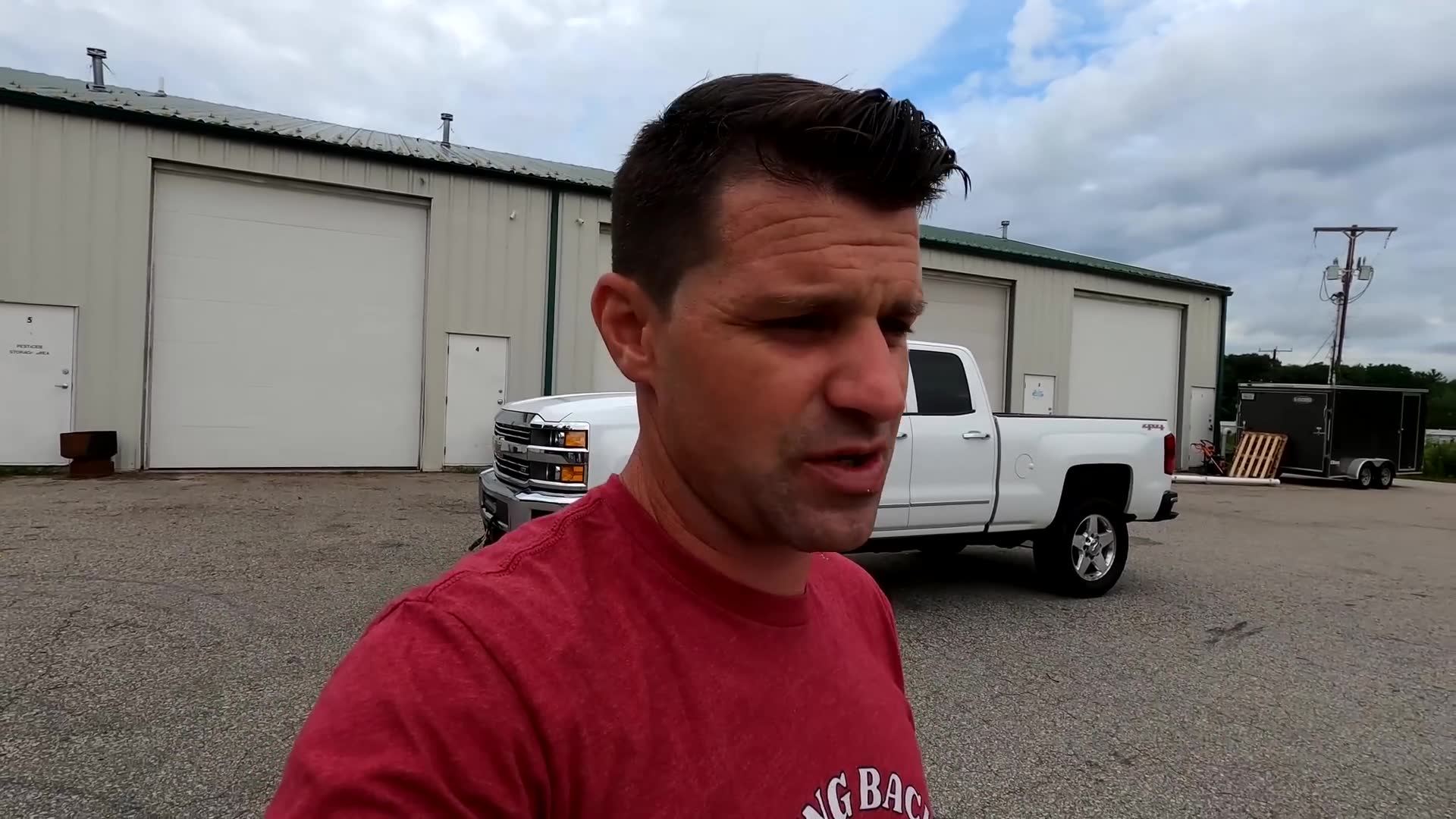 Condition assessment of budget diesel truck purchased during challenge