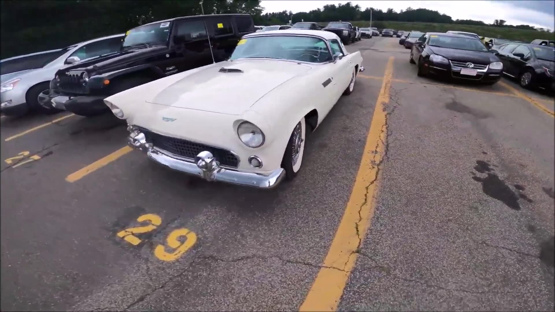 Industry-restricted vintage automobile bidding event requiring dealer credentials