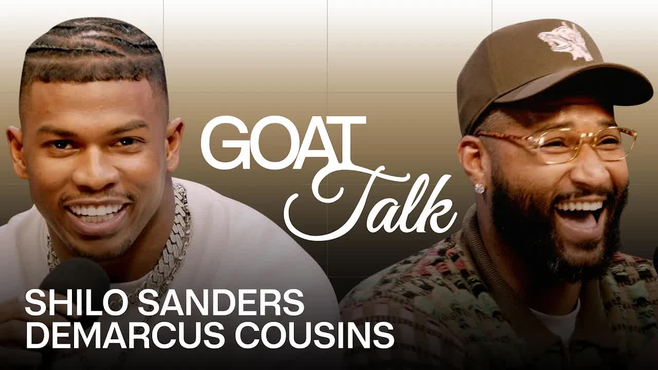 Shilo Sanders & DeMarcus Cousins Debate The Best & Worst Things Ever | GOAT Talk