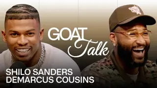 Shilo Sanders & DeMarcus Cousins Debate The Best & Worst Things Ever | GOAT Talk